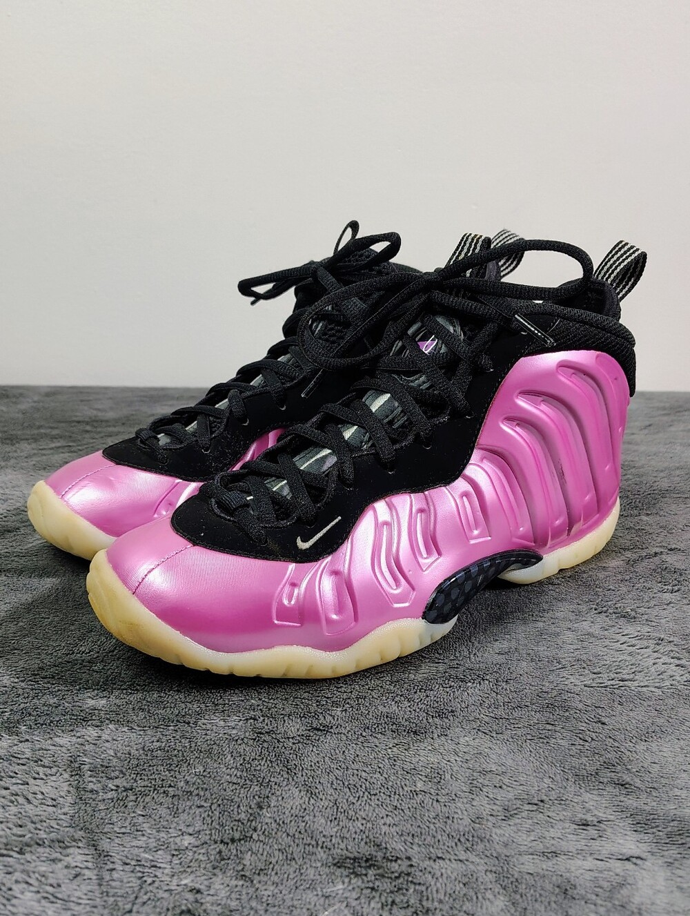 Nike Little Posite One Foamposite Polarized Pink GS 5.5Y